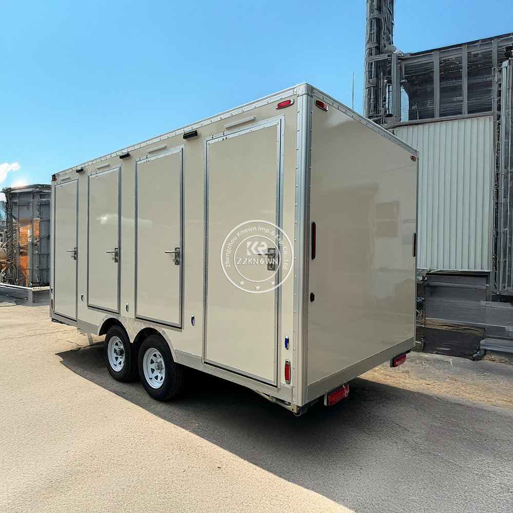 Portable Restroom Trailers – Custom Designs & Fast Delivery