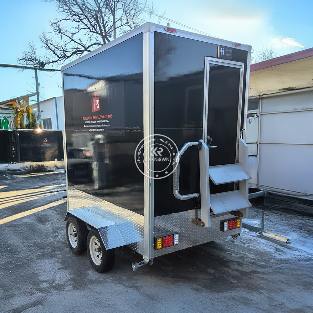 Restroom Trailers for Sale – Luxury & Standard Portable Restrooms