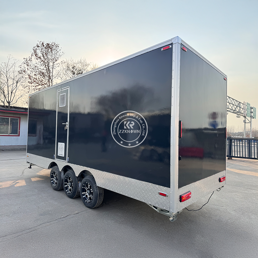 High-Quality Portable Camp Toilet Trailers at Unbeatable Prices