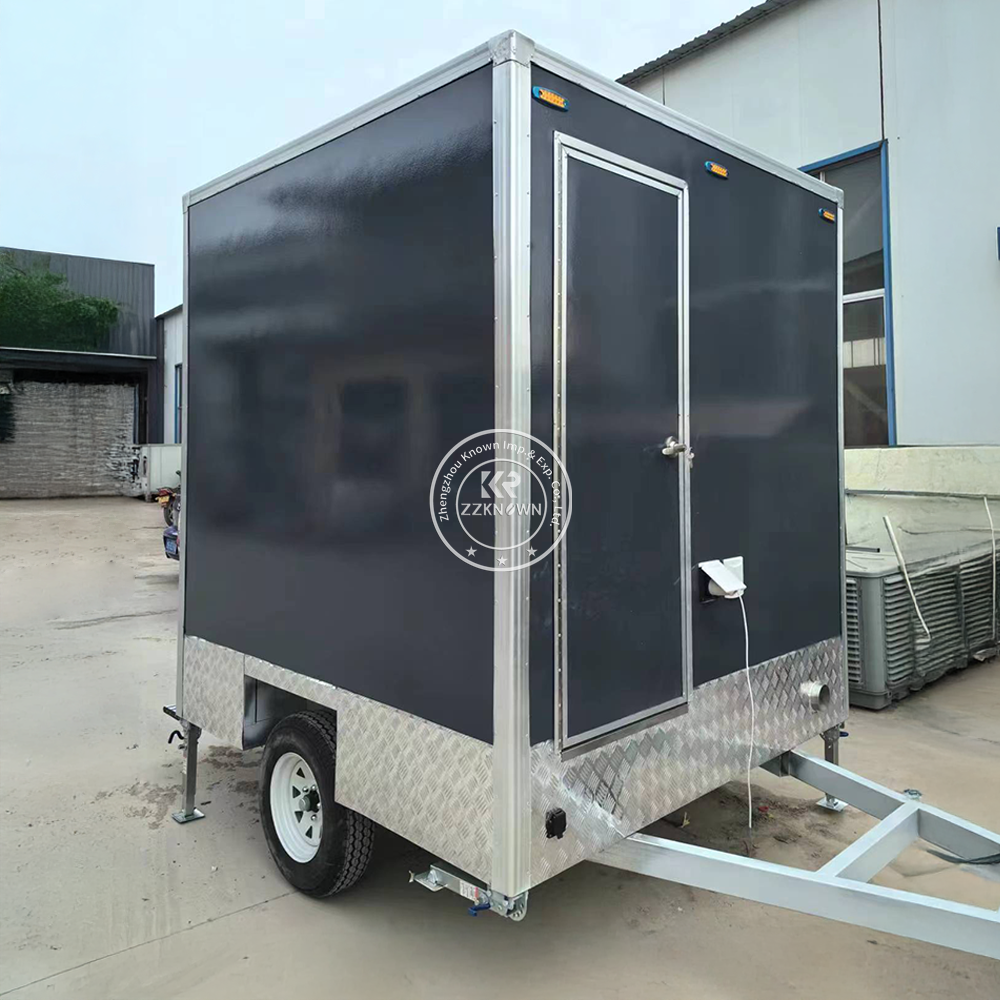 High-Quality Trailer Portable Toilets – Customizable & Durable