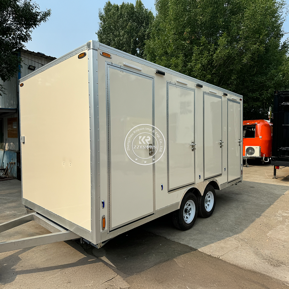 Custom Trailer Restrooms – High-Quality & Affordable Mobile Toilets