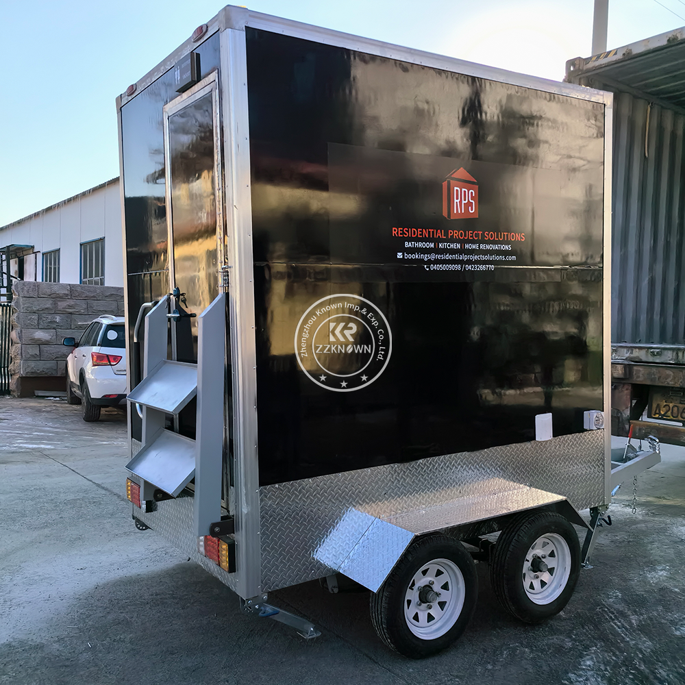 Restroom Trailers for Sale – Luxury & Standard Portable Restrooms