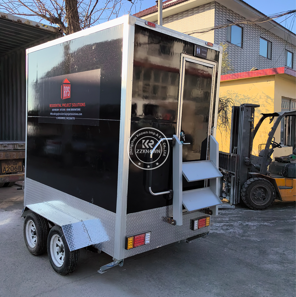 Portable Bathroom Trailers – Custom Mobile Restrooms for Any Need