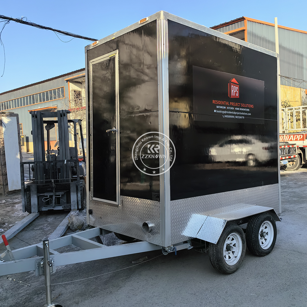 Portable Trailer Restrooms for Sale – Customizable & Affordable