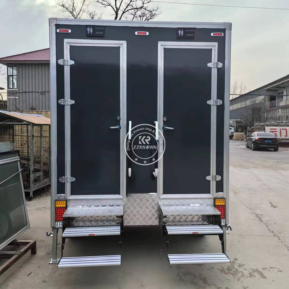 High-Quality Trailer Portable Toilets – Customizable & Durable