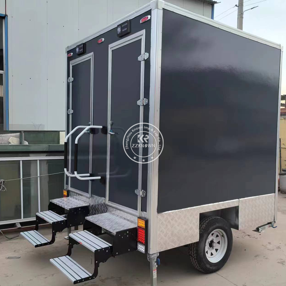 High-Quality Trailer Portable Toilets – Customizable & Durable