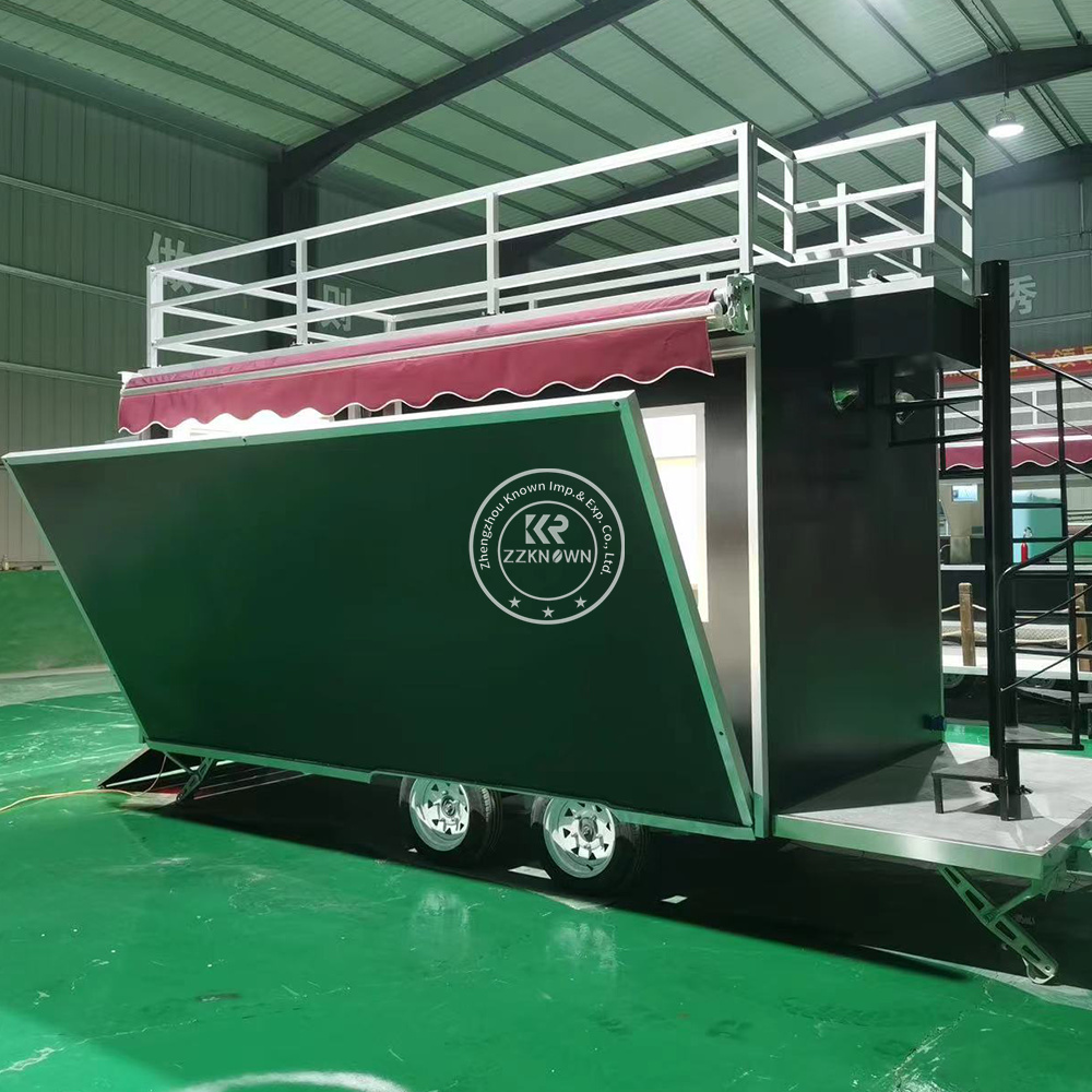 Affordable Small Container Restaurant Design | Custom Low-Cost Solutions | ZZKNOWN