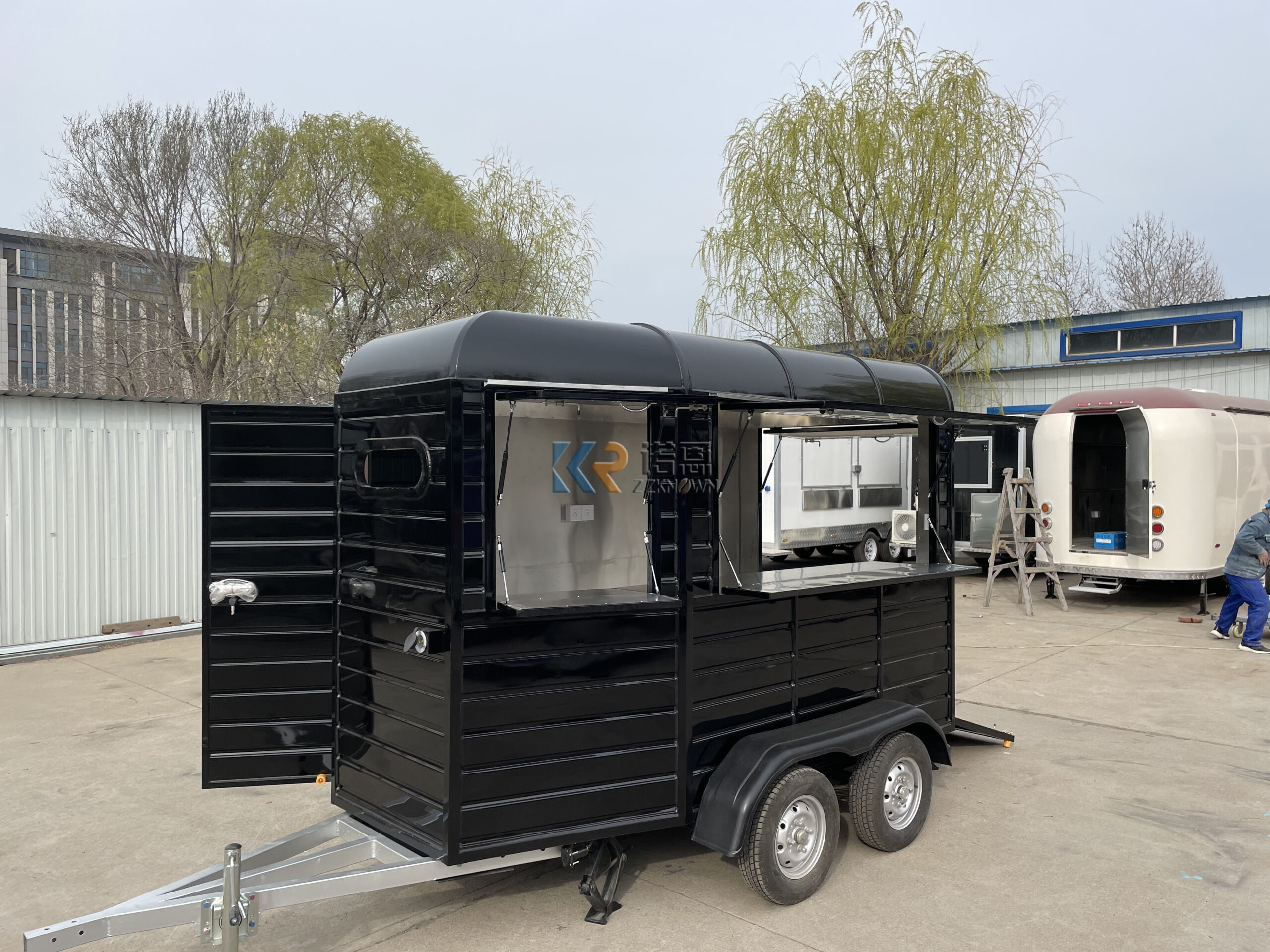 Horse Trailer Food Trailers | Customizable for Your Mobile Business Needs