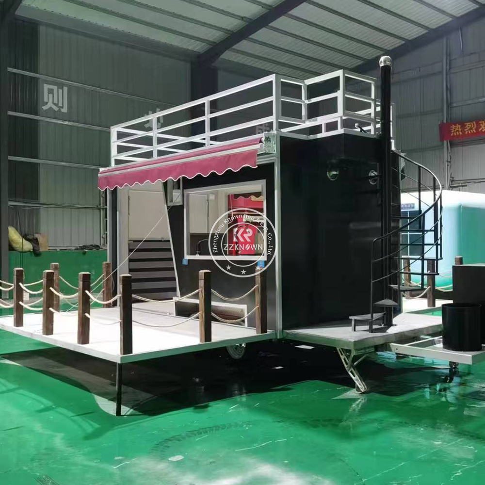 Affordable Small Container Restaurant Design | Custom Low-Cost Solutions | ZZKNOWN