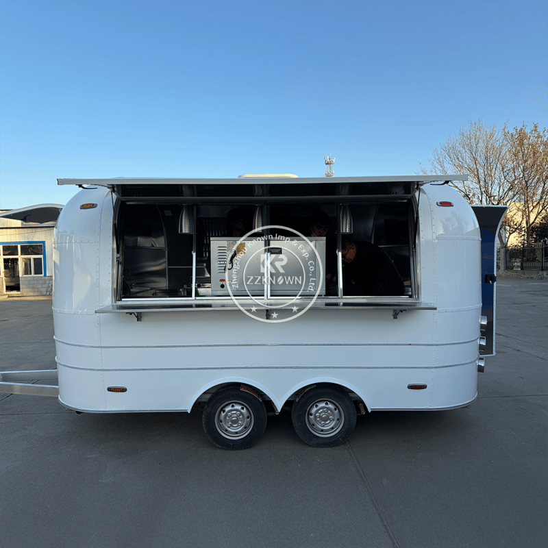 Premium Food Trailer Trucks for Your Mobile Business | ZZKNOWN
