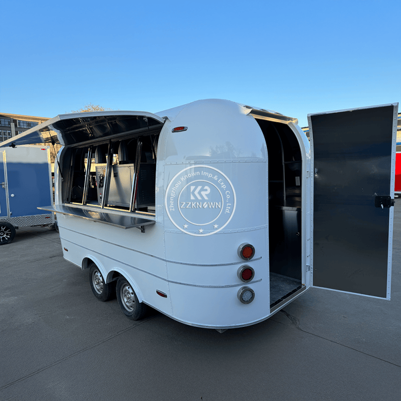 Premium Food Trailer Trucks for Your Mobile Business | ZZKNOWN