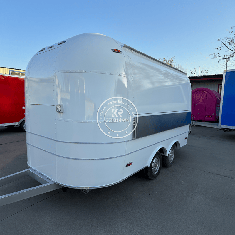 Premium Food Trailer Trucks for Your Mobile Business | ZZKNOWN