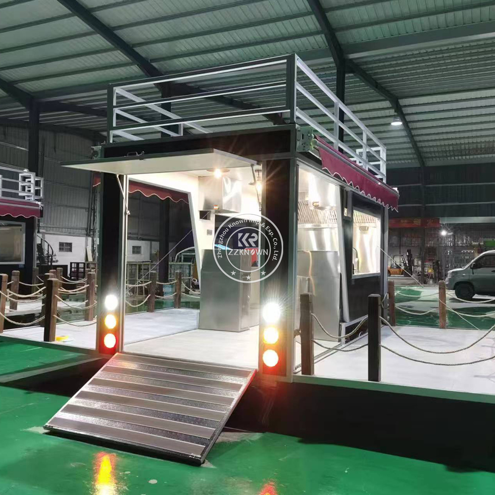 Restaurant Shipping Container | Customizable & Durable for Foodservice Businesses | ZZKNOWN