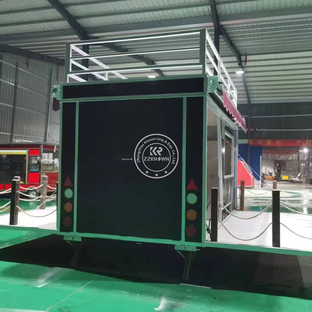 Restaurant Shipping Container | Customizable & Durable for Foodservice Businesses | ZZKNOWN
