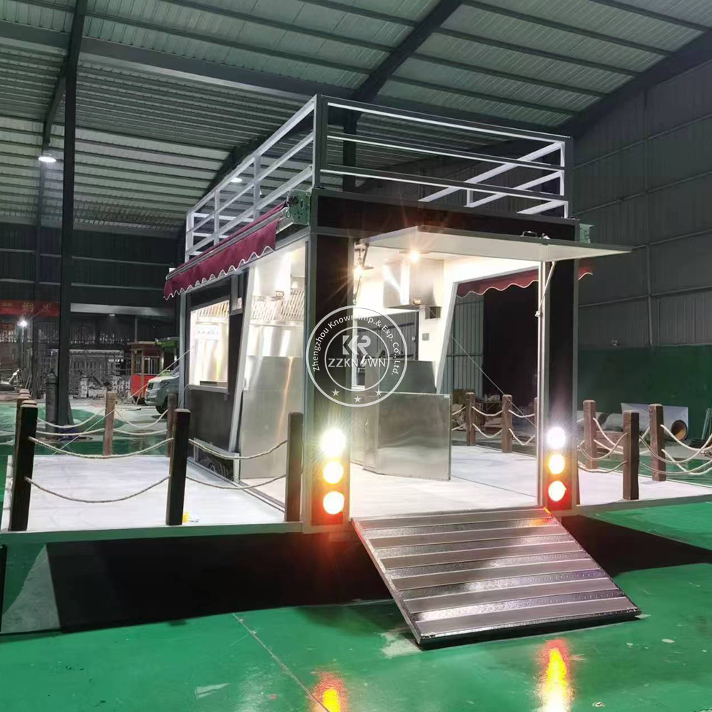 Restaurant Shipping Container | Customizable & Durable for Foodservice Businesses | ZZKNOWN