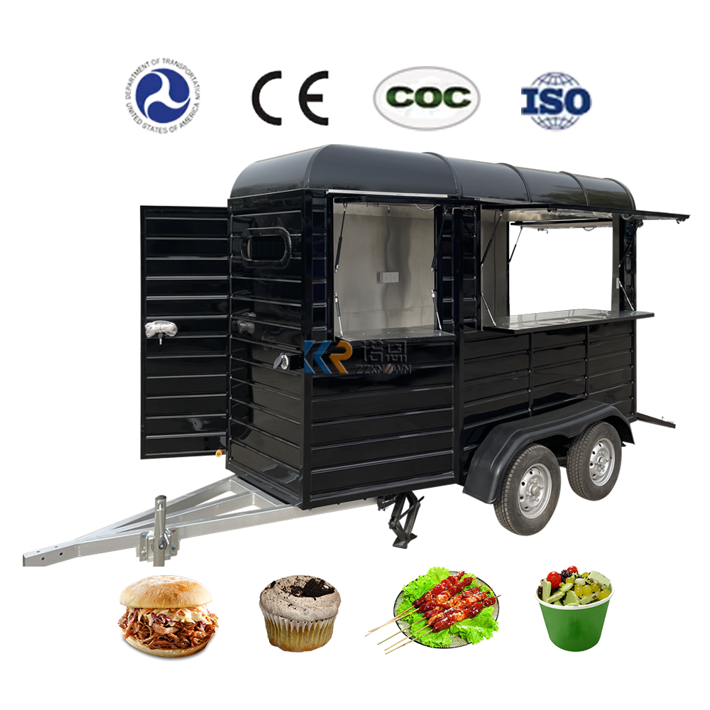 Horse Trailer Food Trailers | Customizable for Your Mobile Business Needs