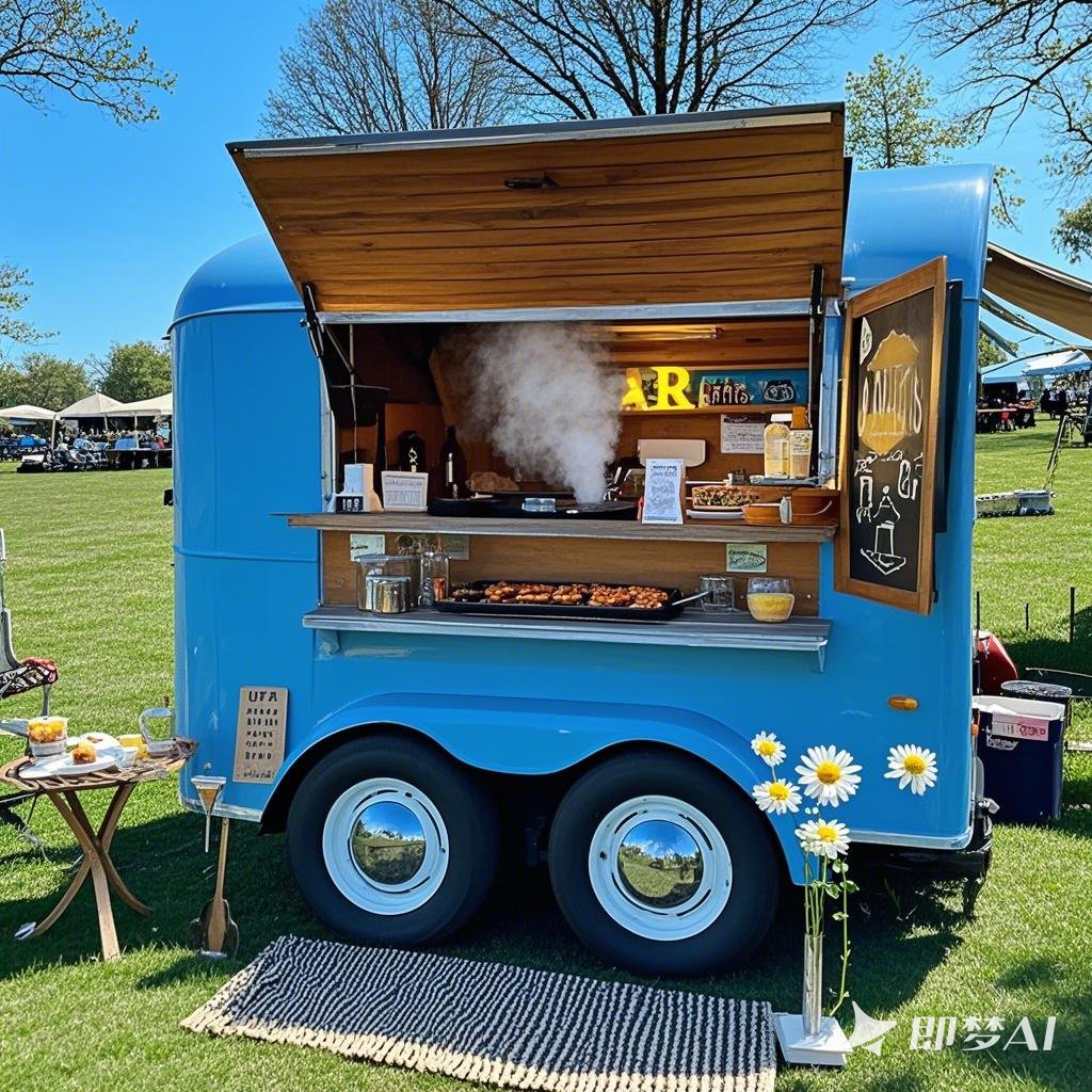Custom Food Truck Horse Trailers | ZZKNOWN