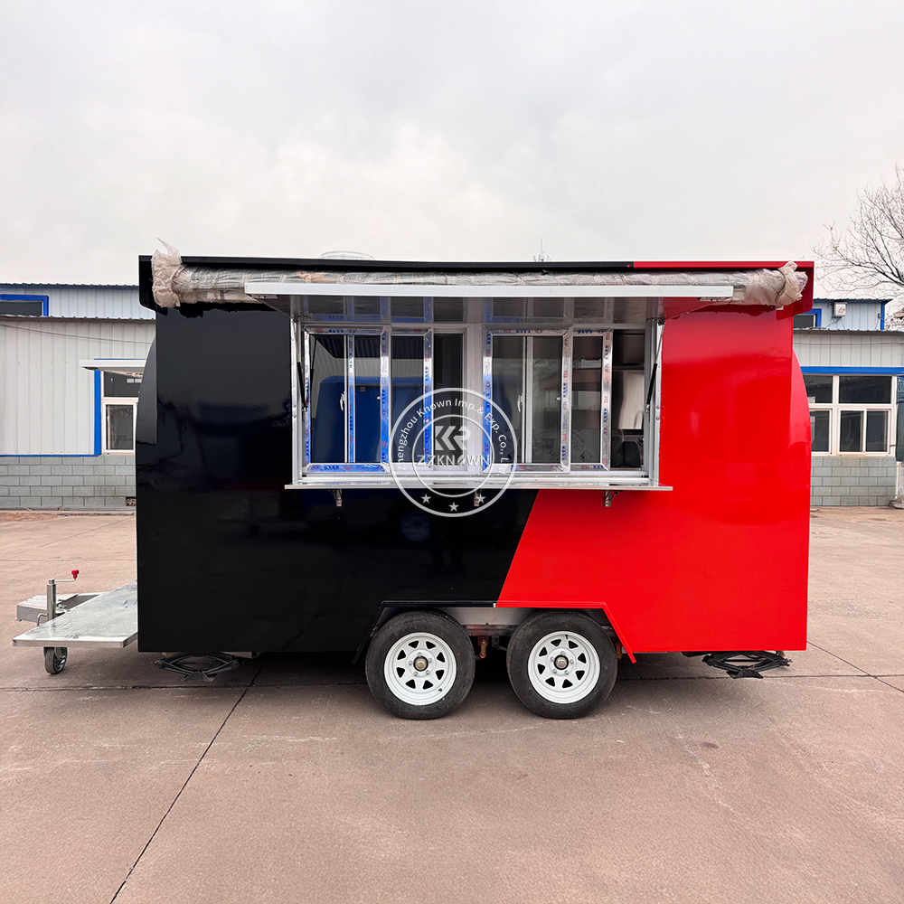 Custom Food Trucks Trailers for Sale | ZZKNOWN