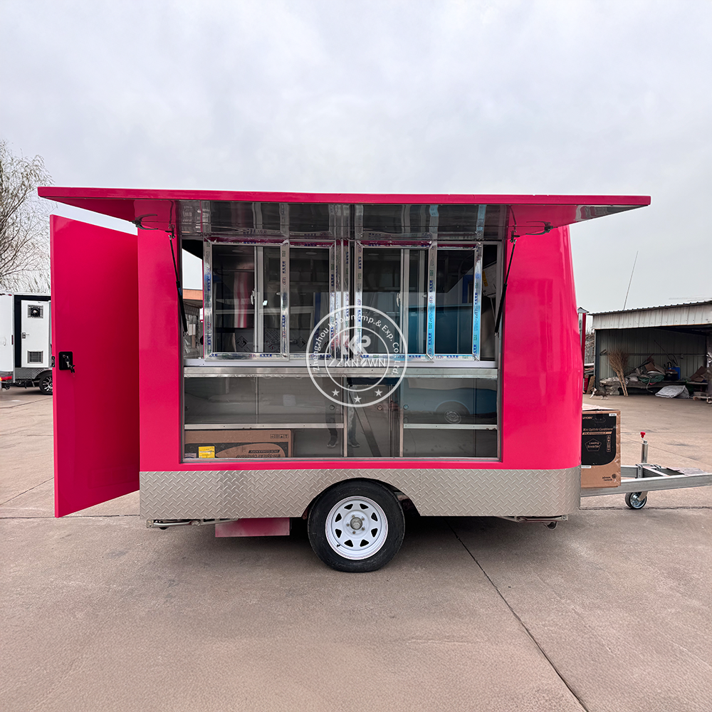 Custom Food Truck Food Trailers | ZZKNOWN