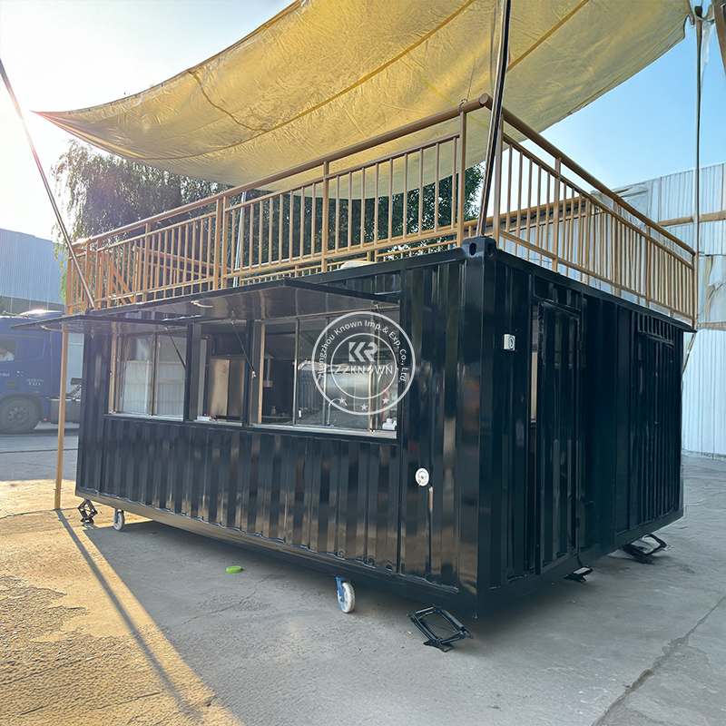 Container Park Restaurants in Las Vegas | Unique & Customizable Dining Experiences | ZZKNOWN