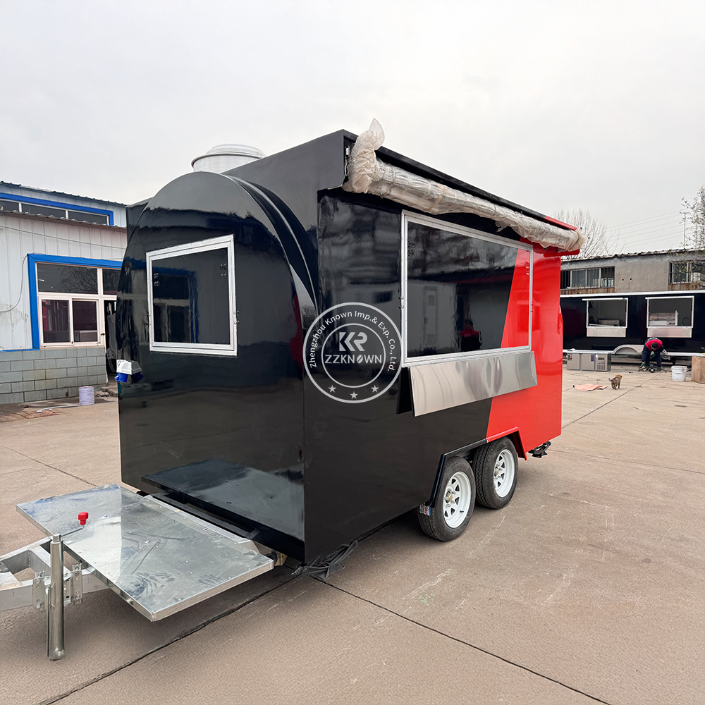 Custom Trailers for Food Businesses | ZZKNOWN