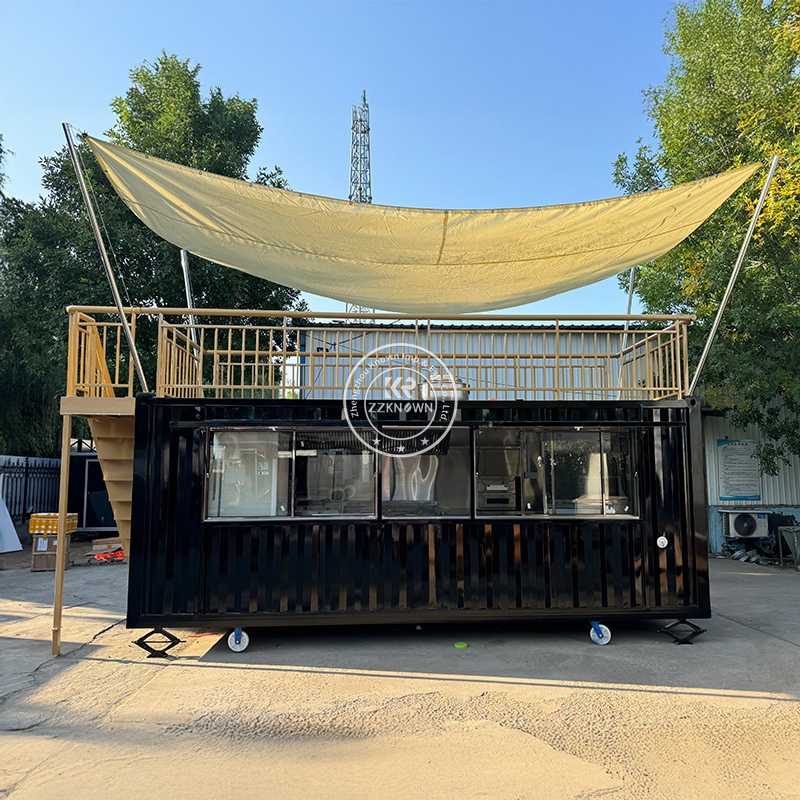 Affordable Small Container Restaurant Design | Custom Low-Cost Solutions | ZZKNOWN