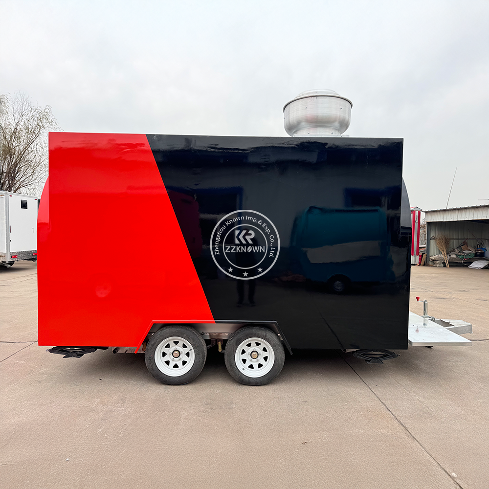 Custom Trailers for Food Businesses | ZZKNOWN