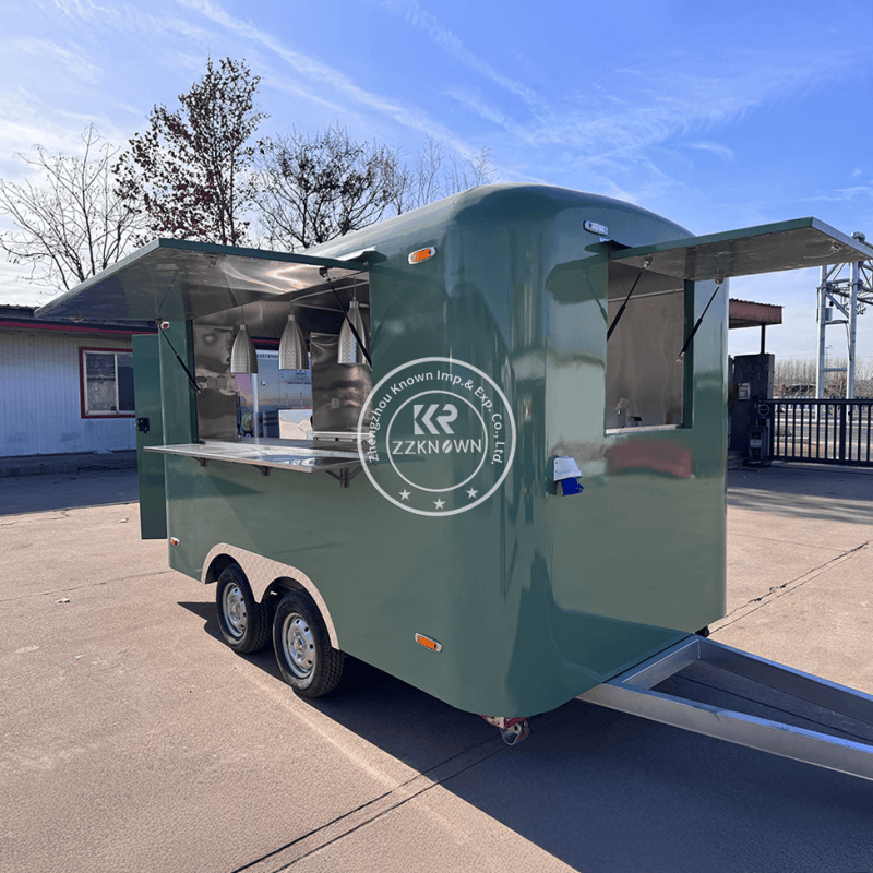 Customizable Trailers for Food Trucks | ZZKNOWN