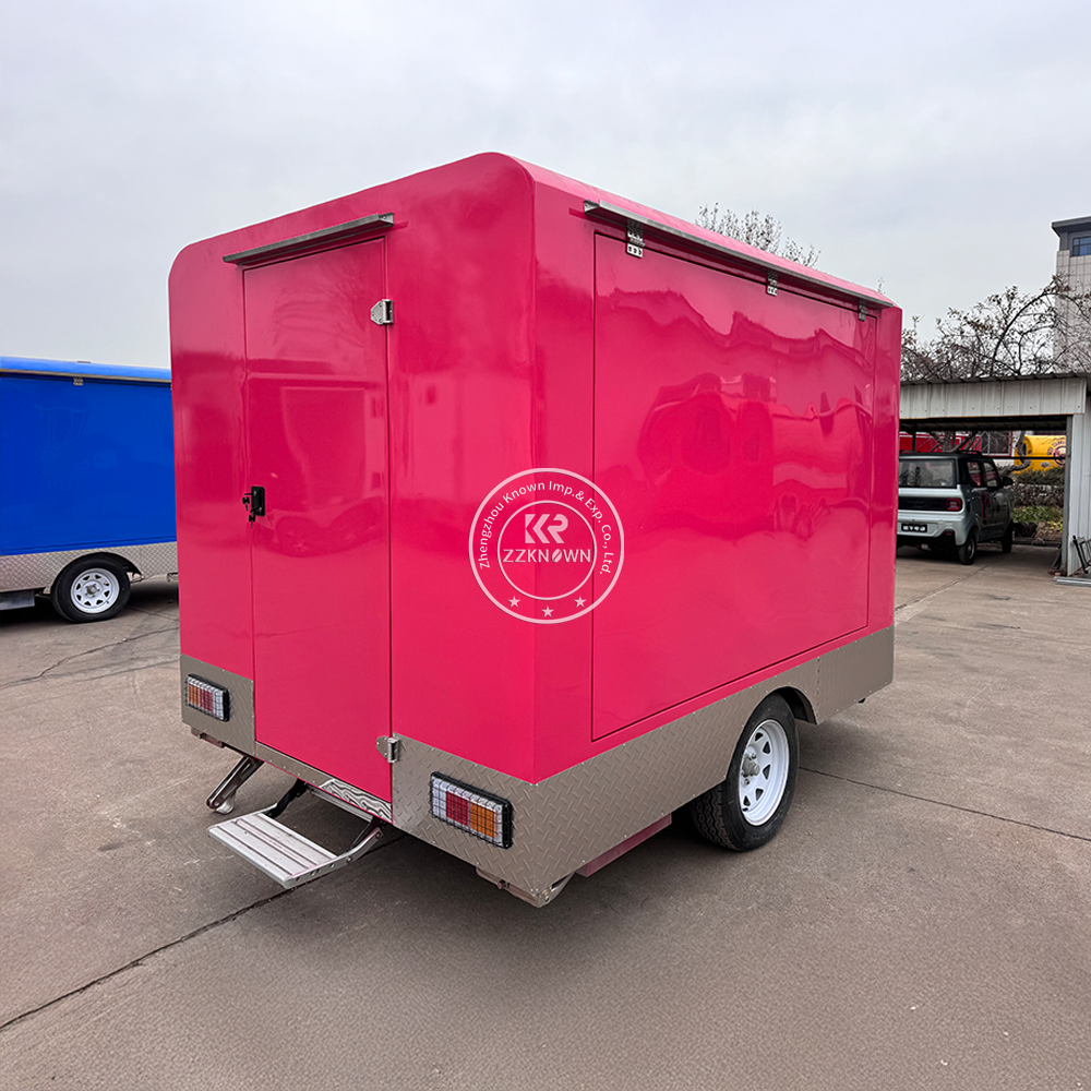 Custom Food Truck Food Trailers | ZZKNOWN