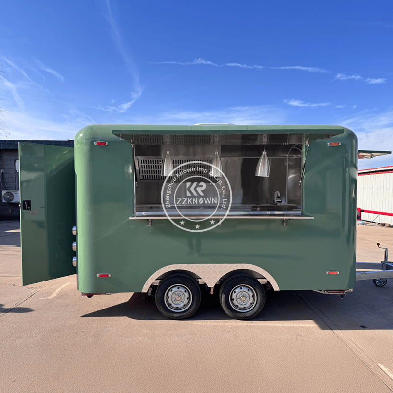 Customizable Trailers for Food Trucks | ZZKNOWN