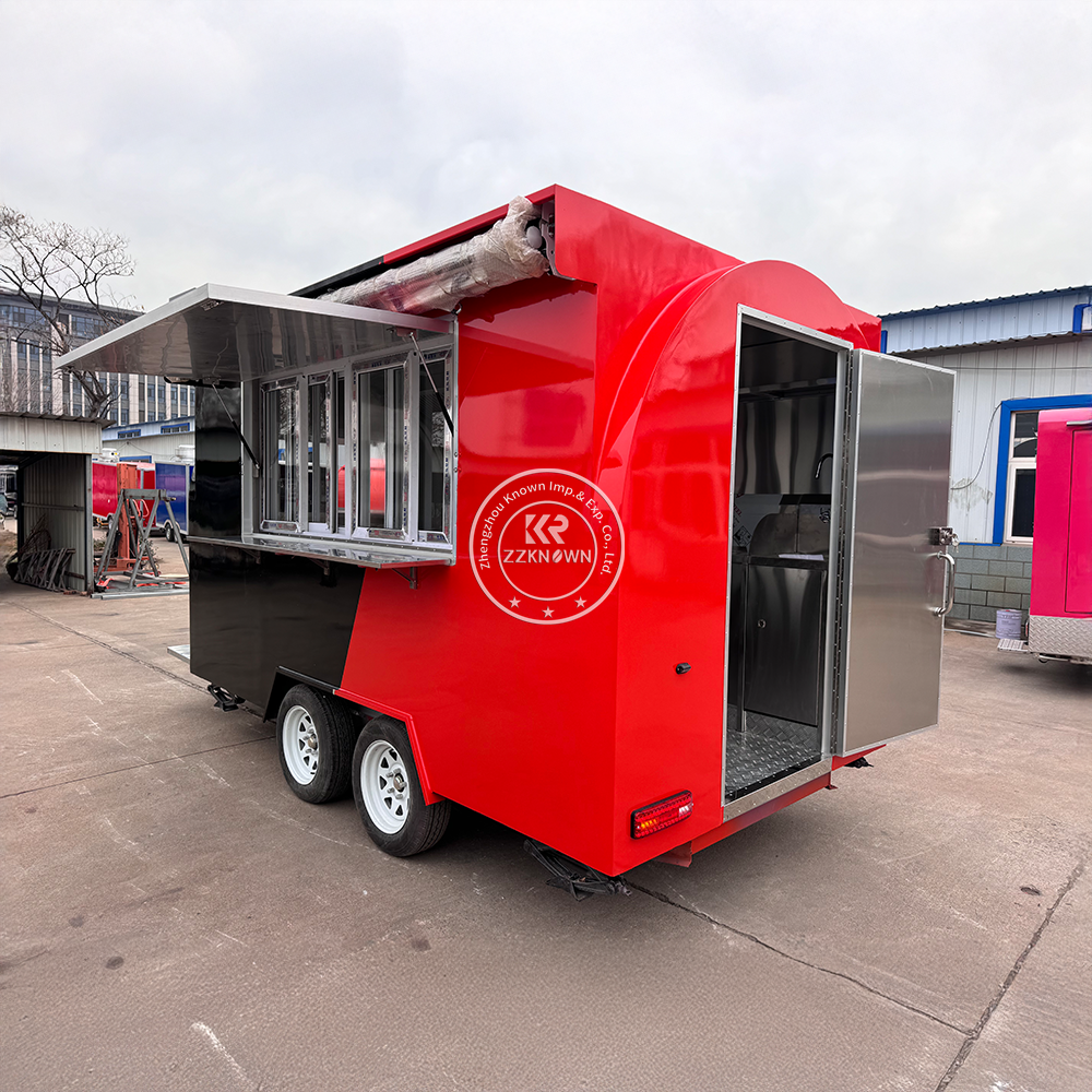 Custom Food Trucks Trailers for Sale | ZZKNOWN