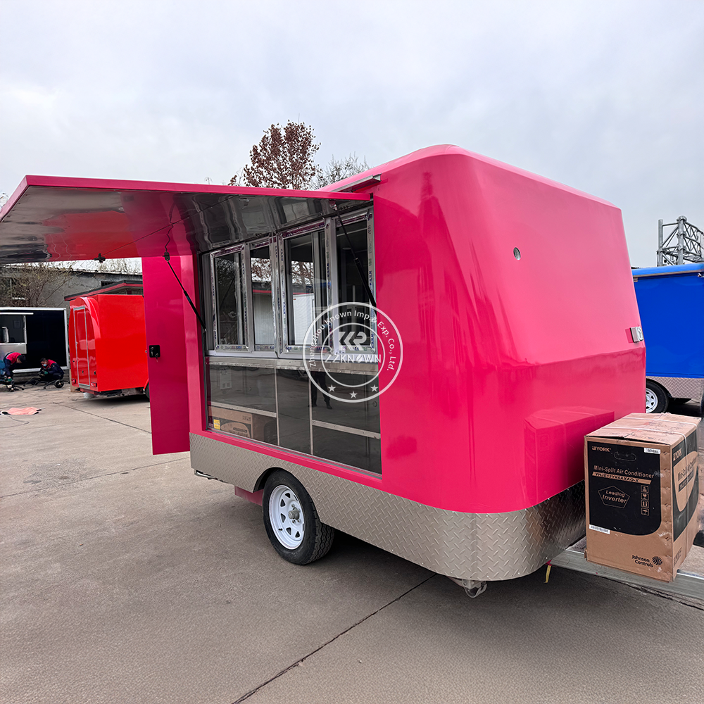 Custom Food Truck Food Trailers | ZZKNOWN