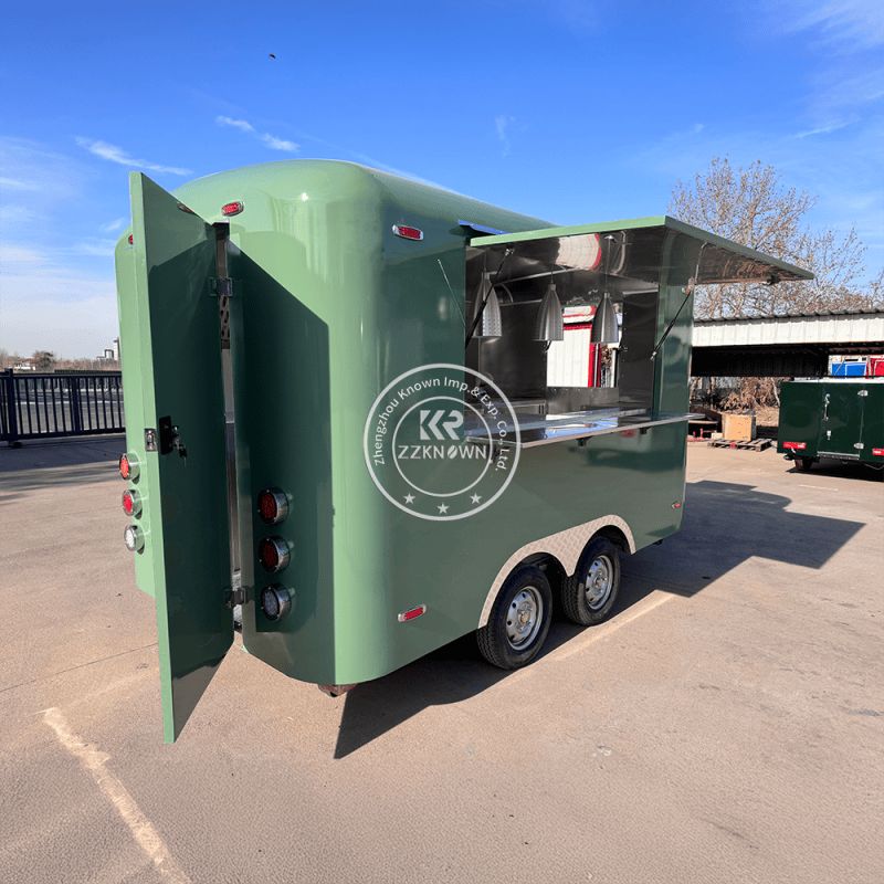 Customizable Trailers for Food Trucks | ZZKNOWN