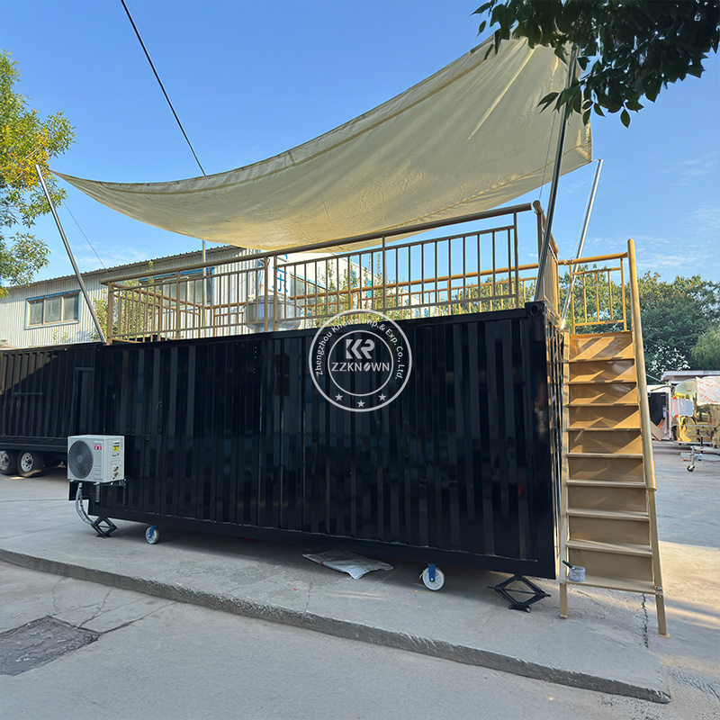 Affordable Small Container Restaurant Design | Custom Low-Cost Solutions | ZZKNOWN