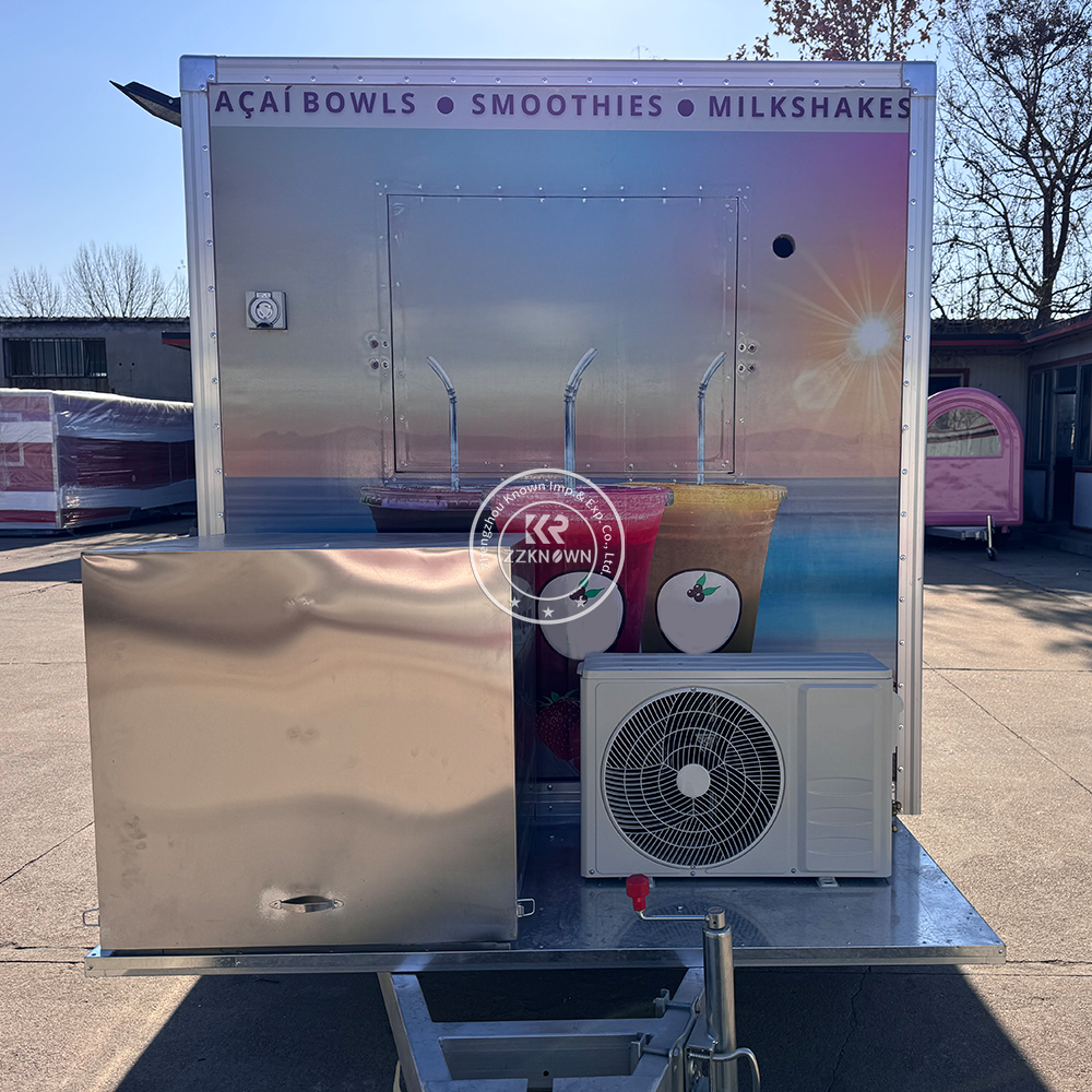 Custom Food Cart Trailers for Sale | ZZKNOWN