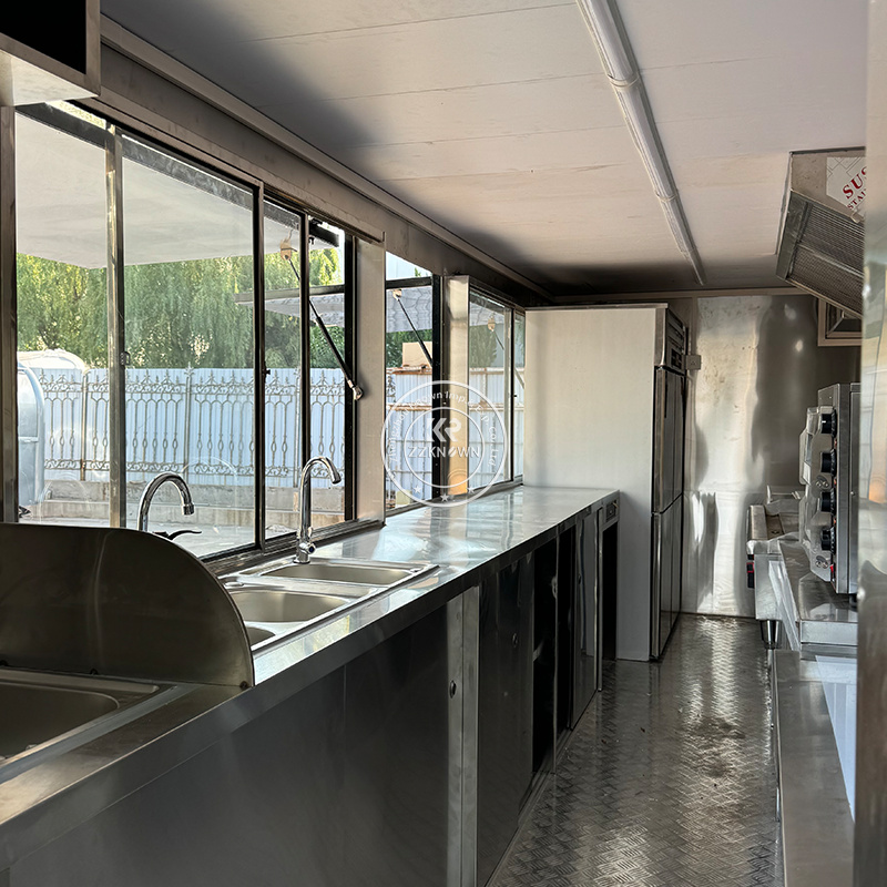 Affordable Small Container Restaurant Design | Custom Low-Cost Solutions | ZZKNOWN