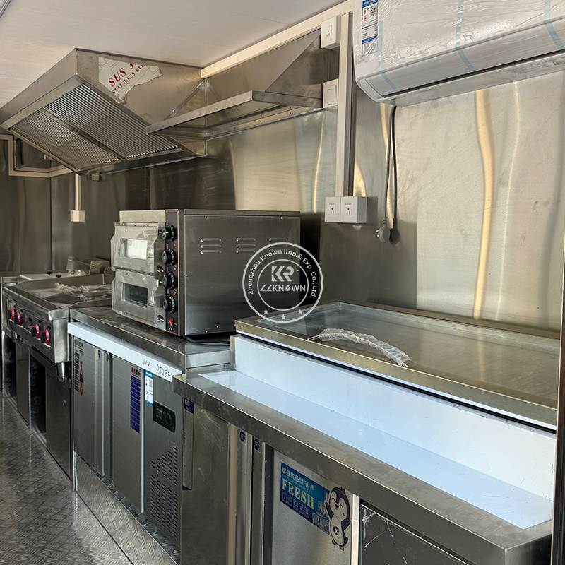 Container Restaurant for Sale | Customizable and Durable | ZZKNOWN