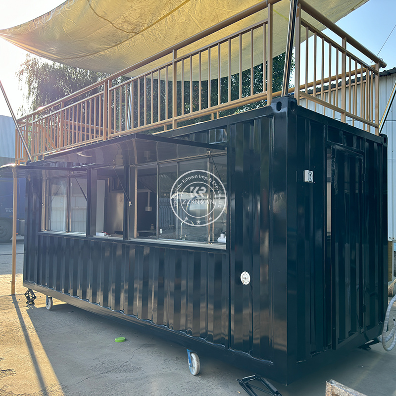 Container Restaurant for Sale | Customizable and Durable | ZZKNOWN