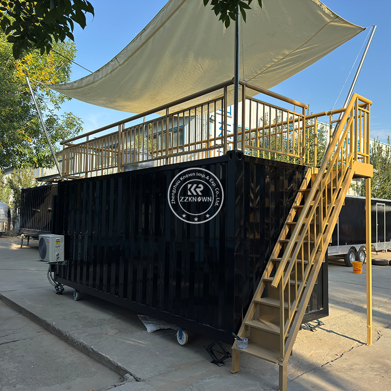 Container Restaurant for Sale | Customizable and Durable | ZZKNOWN