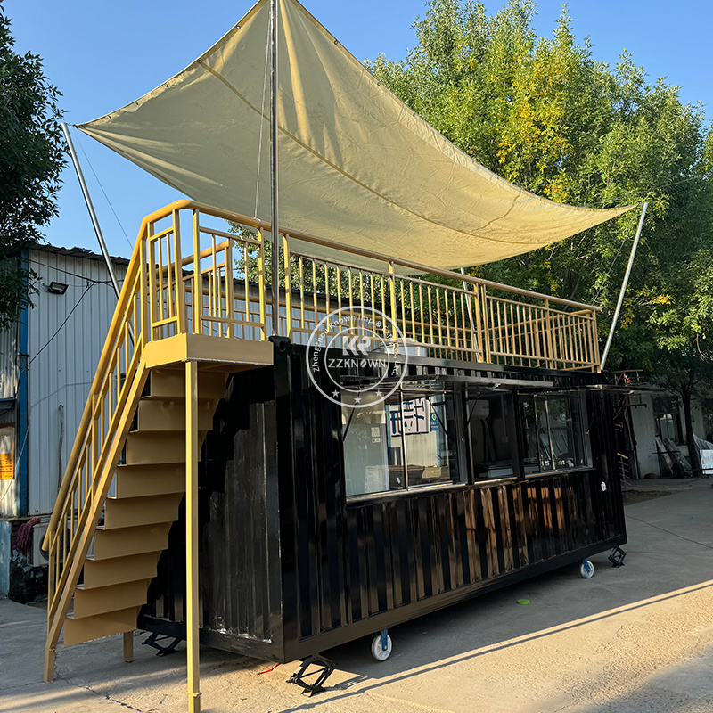 Container Restaurant for Sale | Customizable and Durable | ZZKNOWN
