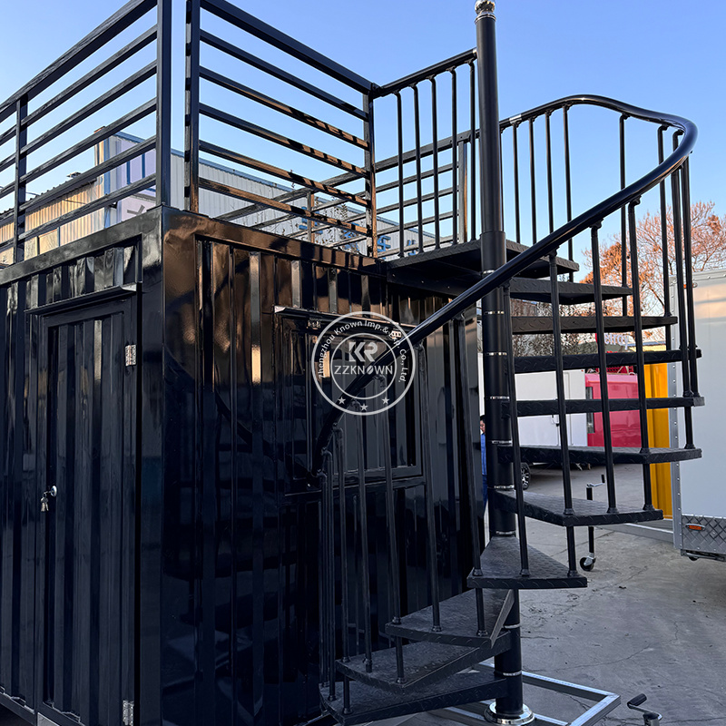Storage Container Restaurant Solutions | Custom Shipping Container Restaurants | ZZKNOWN