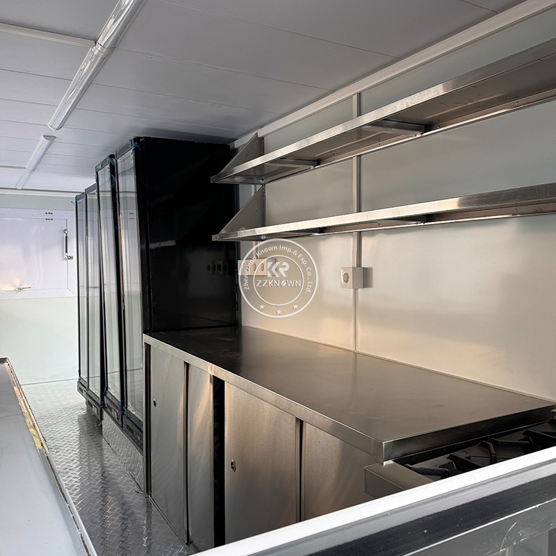 Shipping Container Restaurant Near Me | Customizable & Durable | ZZKNOWN