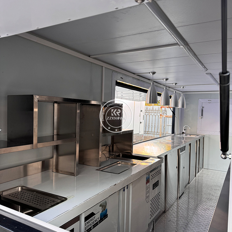 Shipping Container Restaurant Near Me | Customizable & Durable | ZZKNOWN