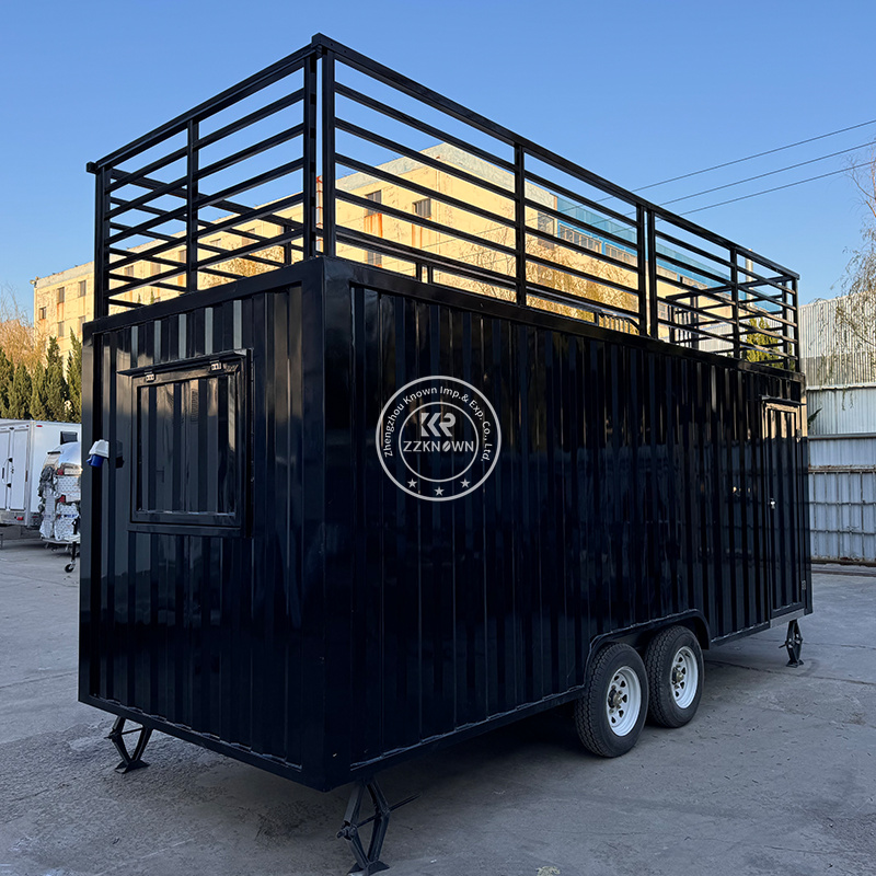 Shipping Container Restaurant Near Me | Customizable & Durable | ZZKNOWN