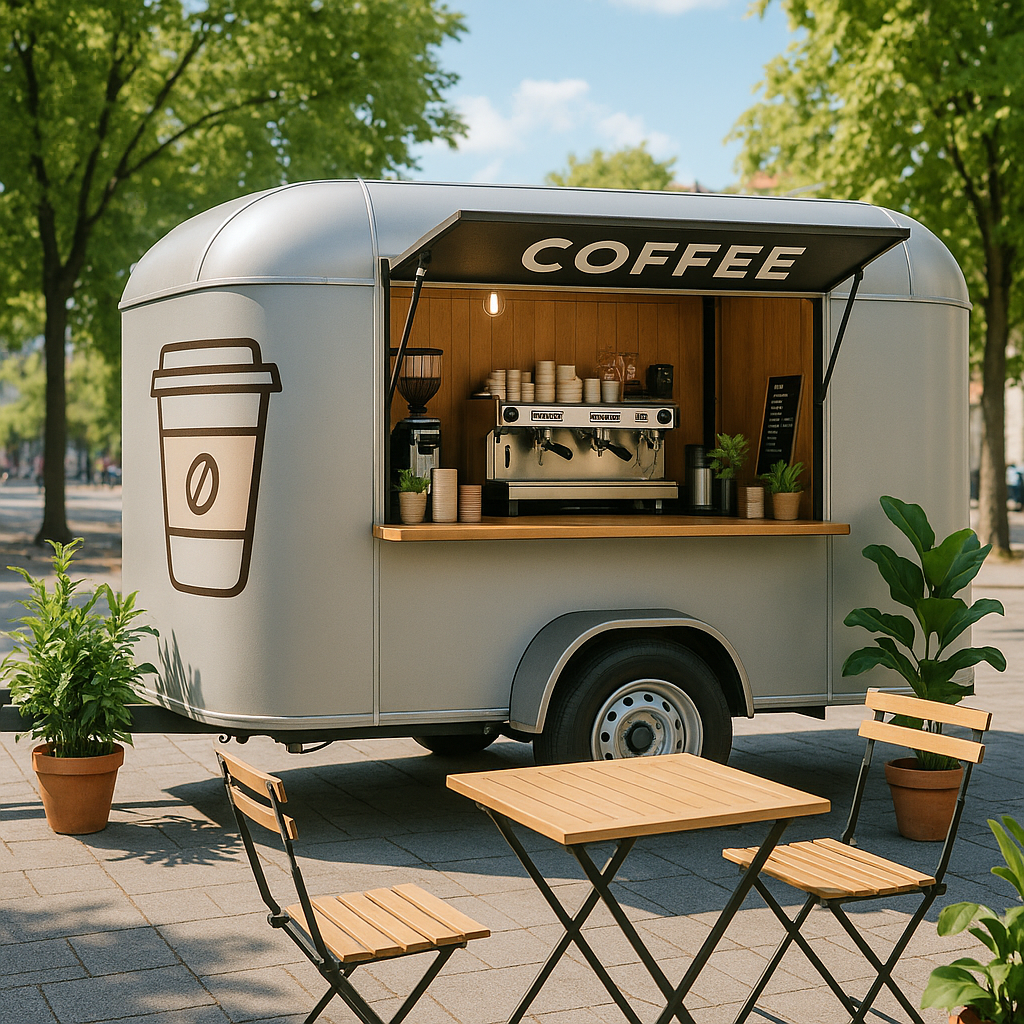Coffee Trailer Food Labeling Guide: Compliance, Branding & Customer Trust