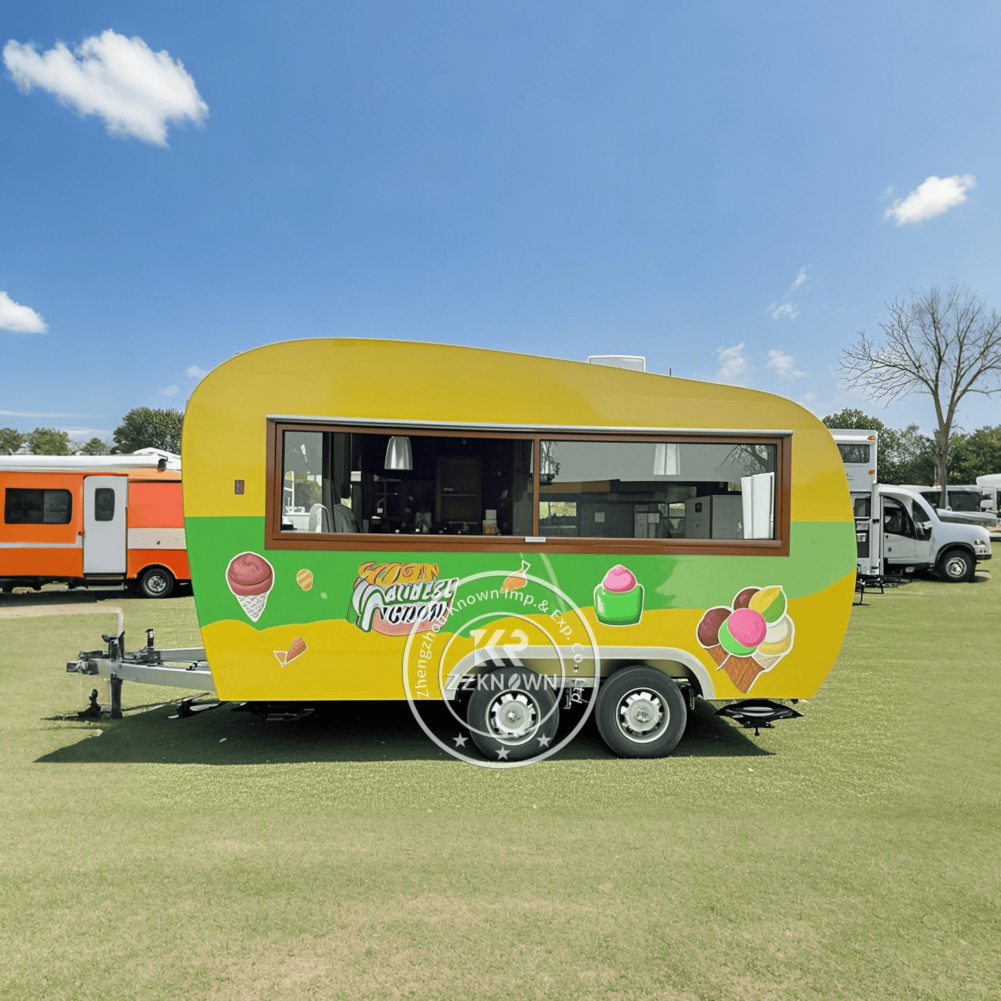 Vintage Food Trailer for Sale | Custom Retro Trailers