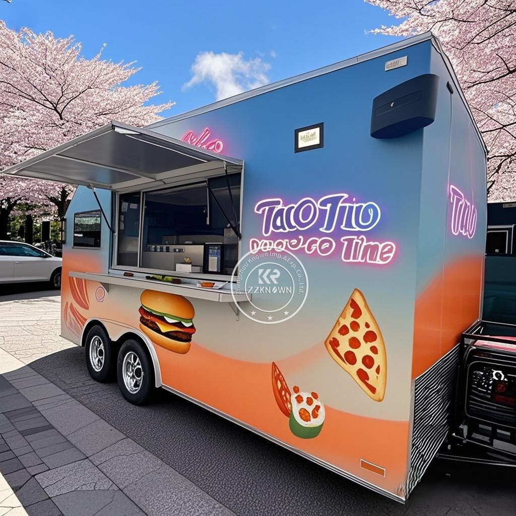 Hot Food Trailers for Sale | Fully Equipped Mobile Kitchens
