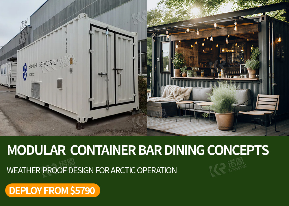 Modular Bar Containers for Commercial/Home Use | ZZKNOWN Factory Direct