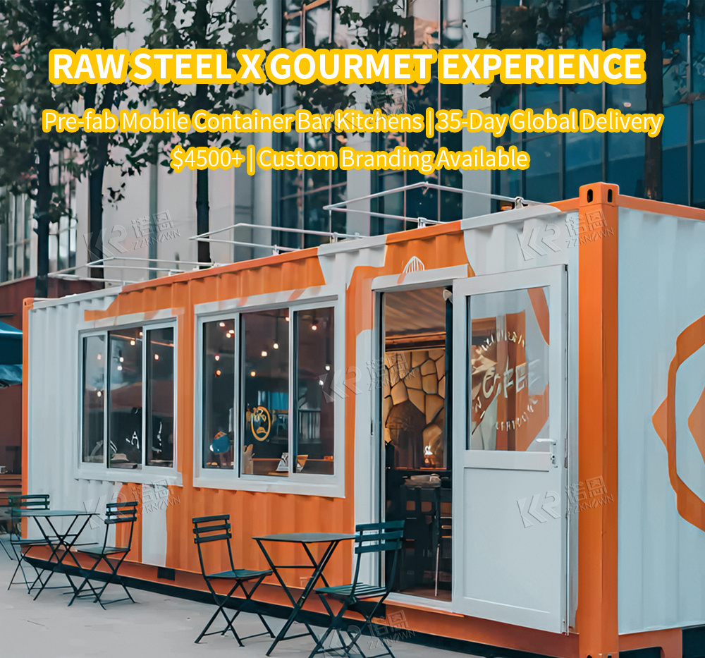 Shipping Container Bar For Sale – Custom Built by ZZKNOWN