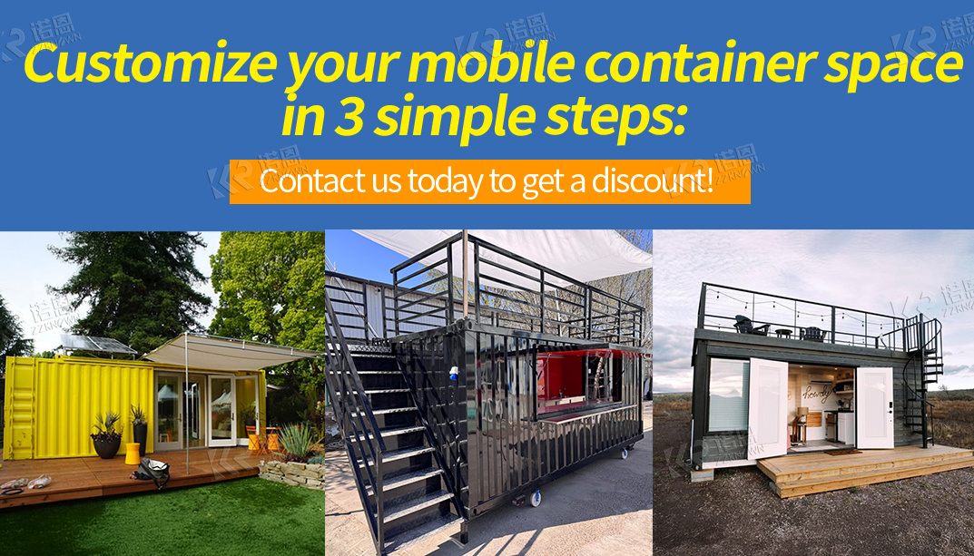 Custom Bar Containers | ZZKNOWN – Expert Manufacturer & Exporter